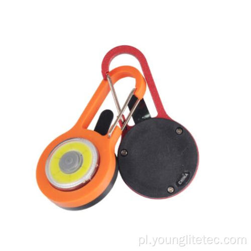 COB Key Light do Camping Awaryjne pochodnia Brelok